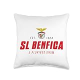 Benfica 1904 E Pluribus Unum Throw Pillow