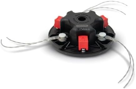 Oregon Universal Hybrid Trimmer Head, Trimmer Blade and .080" - .105" Diameter Line Compatible (55-362)