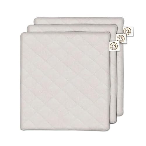 GuineaDad Liner | Guinea Pig Fleece Cage Liners | Guinea Pig Bedding | Burrowing Pocket Sleeve | Extra Absorbent | Waterproof Bottom (C&C 2x4, Orange)