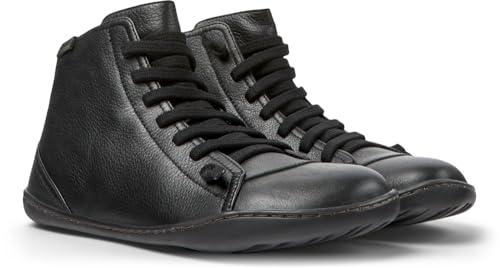 Camper Para Mujer. K400509-018 Botines De Piel Peu Negro (40), Plano, Cremallera, Casual - 9