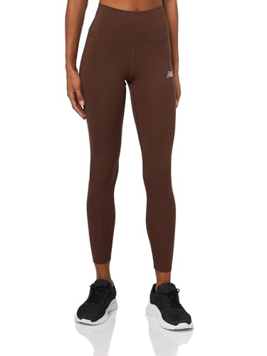 New Balance Women's NB Harmony High Rise Legging 25", Pumpernickel, Medium