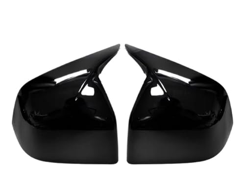 Boîtiers rétroviseur de qualité supérieure style noir laqué pour Model Y Juniper