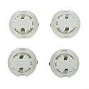 Set mit 4 Rücklichtfassungen für BMW 7er und X3 Modelle E23 E32 E38 E65 E66 E67 F01 F04 G11 G12 1997 2016 und E83 F25 2004 2016 und E5 3 E70. F15 F85 2016