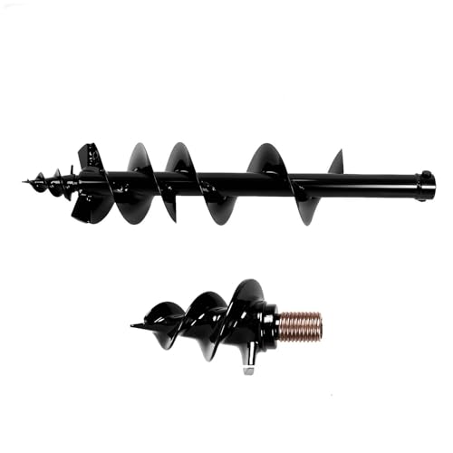 34 Inch Auger Drill Bit for Planting, 8