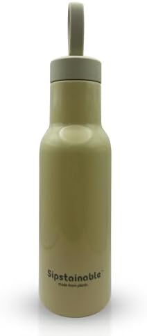 20 Oz Plastic Water Bottle - Eco-Friendly Reusable Bottle - Water...