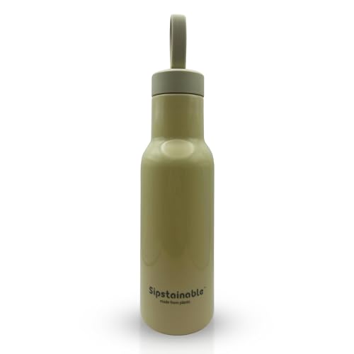 DesirableSip 20 Oz Plastic Water Bottle - Eco-Friendly Reusable Bottle