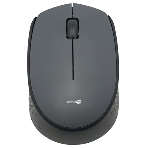 Teclado Plug & Play inalámbrico QWERTY español SIMPLETEK anti-salpicaduras con ratón 4
