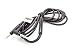 Produktbild vhbw Audio AUX Kabel kompatibel mit Bose QuietComfort 25, 35 II, 35 Kopfhörer - Audiokabel 3,5 mm Klinkenstecker, Mikrofon, Rufannahme-Taste, Schwarz