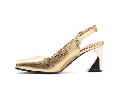 Ninety Union LORAINE Metal Heel Slingback3
