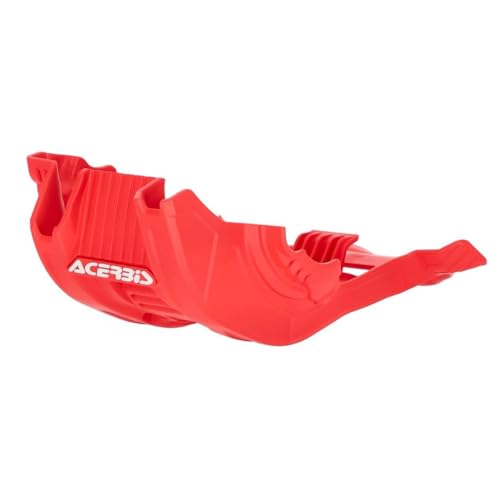 Sabot moteur Acerbis CRF250 2022 rouge protection de carter moto cross