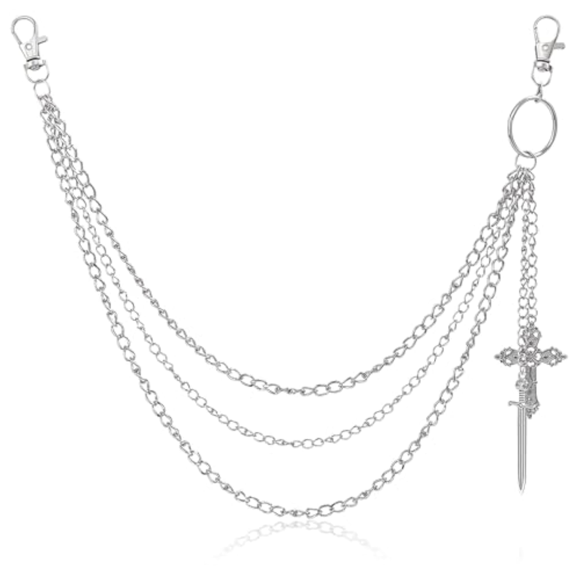 Men's Hip Hop Punk Wallet Chain, Jean Chain Accessories