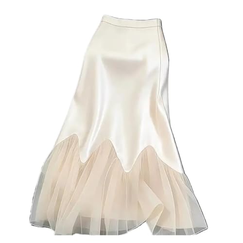 Jupe en satin pour soirée de gala et grands événements formels chic