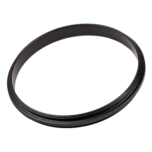 52mm Male to 52mm Male Macro Reverse Double Coupling Ring Adapter Lens Reversing Ring Male to Male (52mm-52mm 52-52) compatible Canon RF Nikon Nikon Z Sony Panasonic etc Lenses (MPIXO)