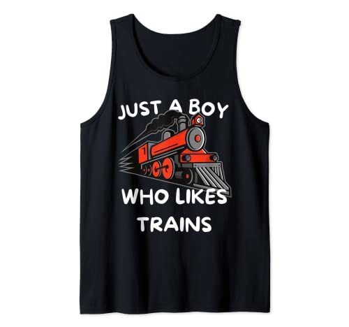 Locomotora de tren de vapor Tee Camiseta sin Mangas