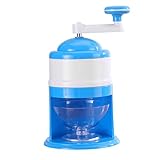 Broyeur à glace manuel - fonctionnement simple, pratique et pratique, rasoir à glace pour l'été