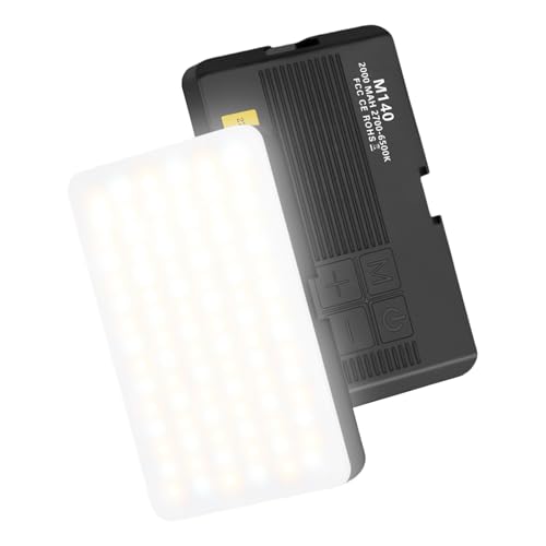 Rechargeable LED Fill Light Portable Pocket Designs Video Light Camera Light For Cell Phones Laptops Makeup Videos