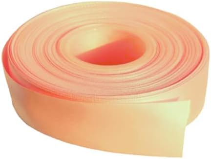 25 Yards / 23Meters Of Satin Ribbon 12mm In Multiple Colours Satin Ribbon Tying Gift Ribbon Wedding Trimming Crafts Apron Deco. Many Colours BUY ANY 3 Colours & GET 1 FREE (Black)