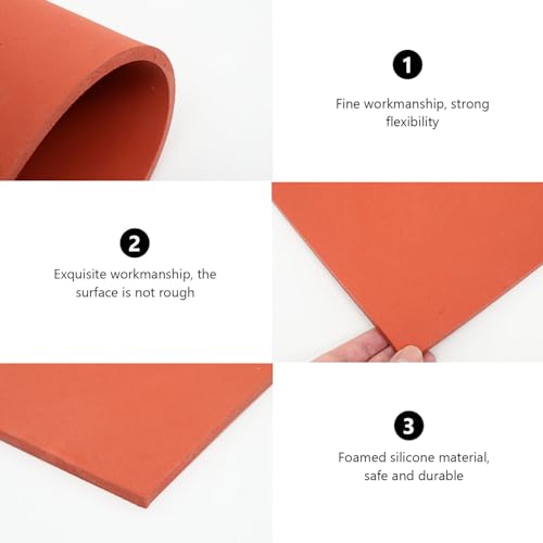 Tapis isolant silicone évite les défauts de presse à chaud