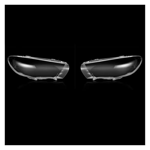 Couvercle de phare pour VW Scirocco anti-jaunissement coque de lampe