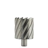 Euroboor HCL.400 HSS Kernbohrer - Bohrtiefe: 55 mm - Außendurchmesser: 40 mm - Anschluss: Weldon - Größe: 19.05 mm - Pilot Pin Hole 6.35 mm