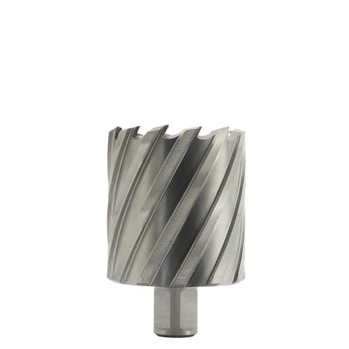 Euroboor HCL.400 HSS Kernbohrer - Bohrtiefe: 55 mm - Außendurchmesser: 40 mm - Anschluss: Weldon - Größe: 19.05 mm - Pilot Pin Hole 6.35 mm