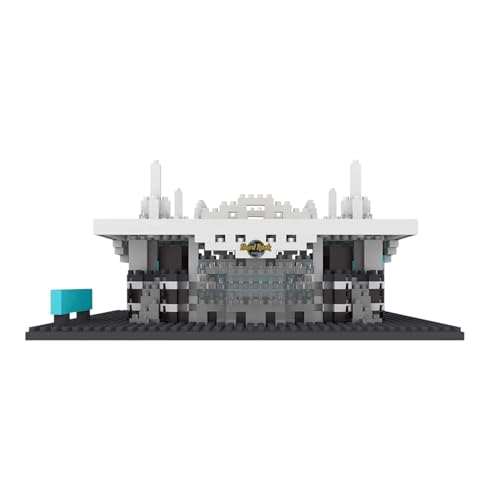 Image of FOCO NFL Unisex-Adult NFL Team Construction Blocks 3D Mini BRXLZ Stadium