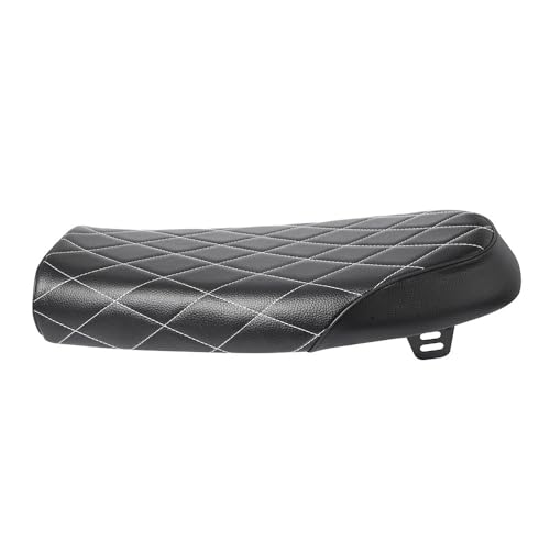 Asiento universal plano para resolver desgaste de moto estilo vintage 3