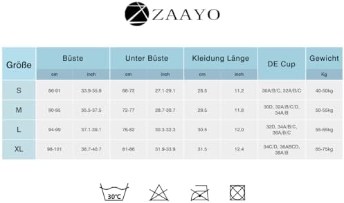 ZAAYO Crop Top met lange mouwen voor dames, gymtop voor dames, met ingebouwde beha, basic T-shirt, sport, bovenstuk voor dames, met vierkante hals, hemelsblauw, M ZAAYO Crop Top met lange mouwen voor dames, gymtop voor dames, met ingebouwde beha, basic T-shirt, sport, bovenstuk voor dames, met vierkante hals, hemelsblauw, M