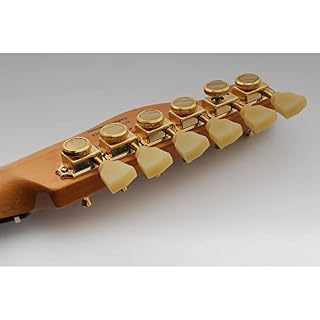 Musiclily Pro Vintage Style Hybride Mécaniques Guitare 6 en Ligne à Blocage Bouton Keystone pour pour Guitare électrique… - Les Beatles, Paul McCartney, John Lennon, RIngo Starr, George Harrison Musiclily Pro Vintage Style Hybride Mécaniques Guitare 6 en Ligne à Blocage Bouton Keystone pour pour Guitare électrique… – Image 7