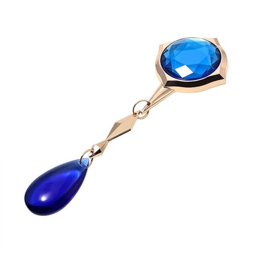 SmileCosplay Game Furina Brooch Props Alloy Lapel Pin