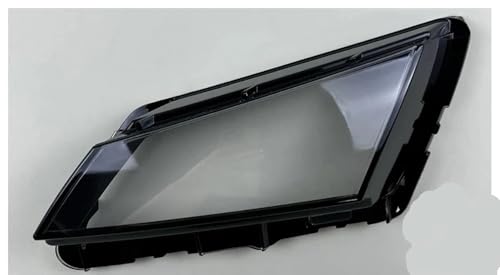 Abat-jour de phare haute transparence pour voiture Skoda Kodiaq 2017-2021