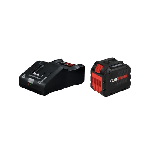 Bosch GXS18V-32N112 18V Starter Kit with Batteries