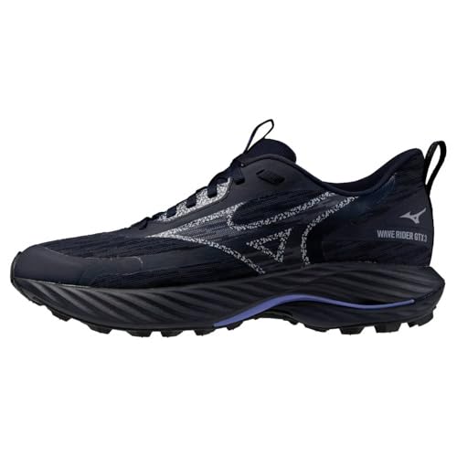 Mizuno WAVE RIDER GTX 3 Chaussures de running Odyssey GrayIcelandic Ir Femme Taille39 - vue 2
