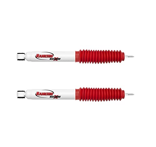 Trendsauto RS55326/RS55328/RS5418/DCL Rancho Rs5000X Set Of Front & Rear Shocks Fits 2011-2017 Jeep Wrangler thumb #1