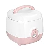 CUCKOO CR-0632 Elektrischer Reiskocher klein 1,08 Liter 6 Tassen | Warmhaltefunktion | Rice Cooker Mini | Sushi-Reis
