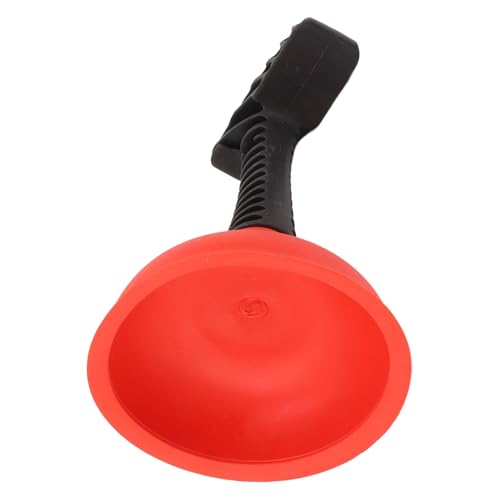 Mini Plunger with Short Handle Sink Plunger Industrial Suction Bell Plunger Drain Plunger for Kitchen Sink Shower Bathroom Drains Bath (Type 1)