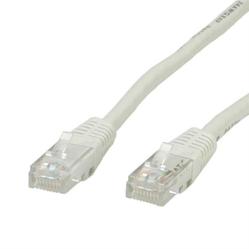 Value Câble patch Cat.5e (Class D) UTP, gris, 2 m
