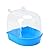 Geboor Bird Bathtub, Bird Bath for Cage Hanging Bathtub Bird Cage Supplies Parrot Bath Tub Shower For Cats, Finches, Budgerigars, White Fungus, Skylarks and Small Birds