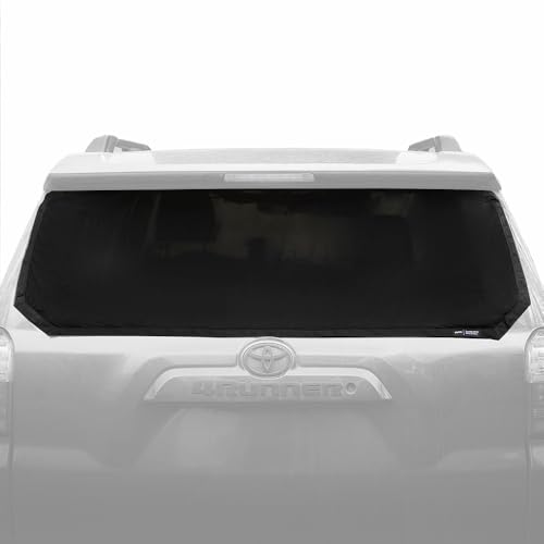 LUNO Trunk Window Screen for Toyota 4Runner - Fit 4th and 5th Generation 4Runners