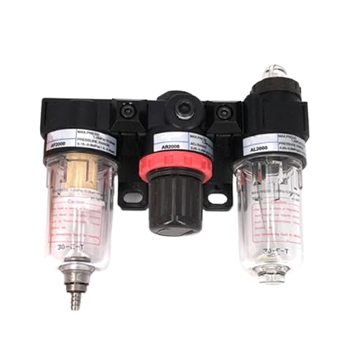 Unité de préparation FRL AC1500 1/8 pour filtration d'air comprimé - 3