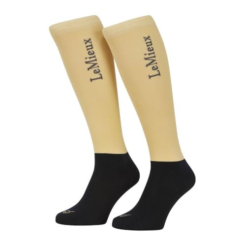Chaussettes Mimosa LeMieux My Competition à porter aux écuries en été