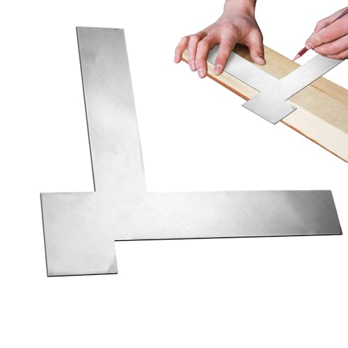 Dispositif de Nivellement à Angle Droit 90°, Outil Calibré à 90°, Équerre de Mesurage pour Menuiserie, Plâtre, Carrelage, Peinture et Joints