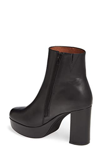 Jeffrey Campbell Sahar Boots Black 10 #TOP1