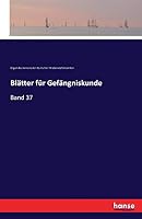 Blatter Fur Gefangniskunde 3741189219 Book Cover