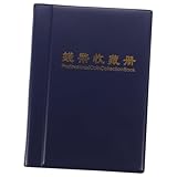 Portamonedas: este libro de monedas es una forma ideal de comenzar a almacenar y proteger sus monedas mientras las mantiene organizadas