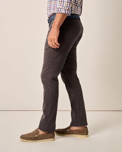 johnnie-O Newport 5-Pocket Cotton Pants Charcoal / 34/324