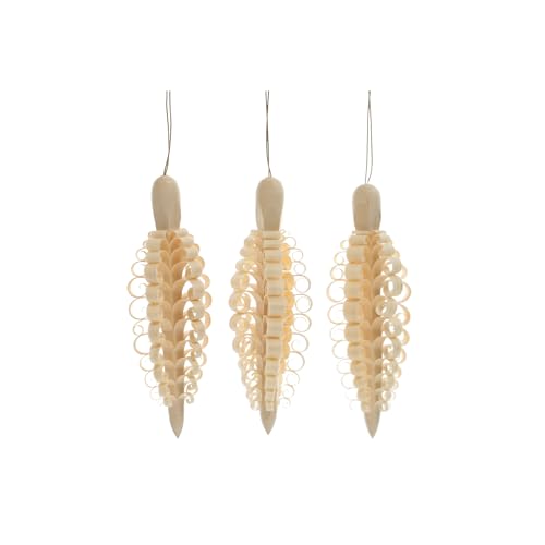 Rudolphs Schatzkiste Baumbehang Zapfen 3er Set BxHxT=10x3,5x3,5cm NEU...