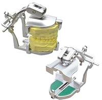 ORILAO Universal Verstellbare Articulator Kiefer Rahmen Zähne Modelle für Labor