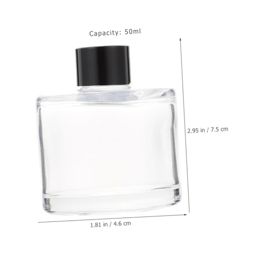 Set 1 Botella Difusora de Vidrio para Aromaterapia miniatura 6