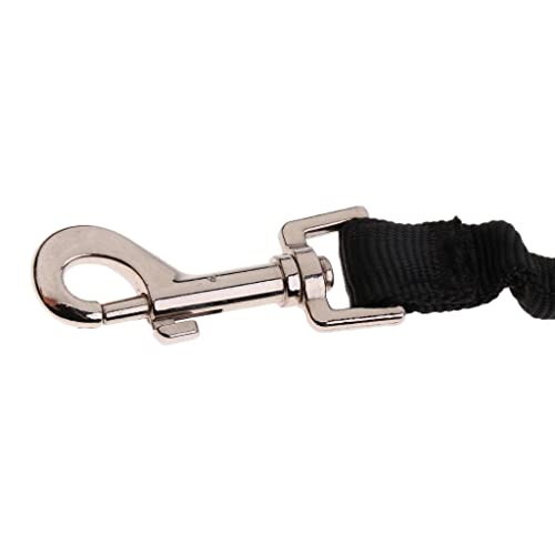 Laisse d'exercice pour chien en acier inoxydable avec double poignée - 5